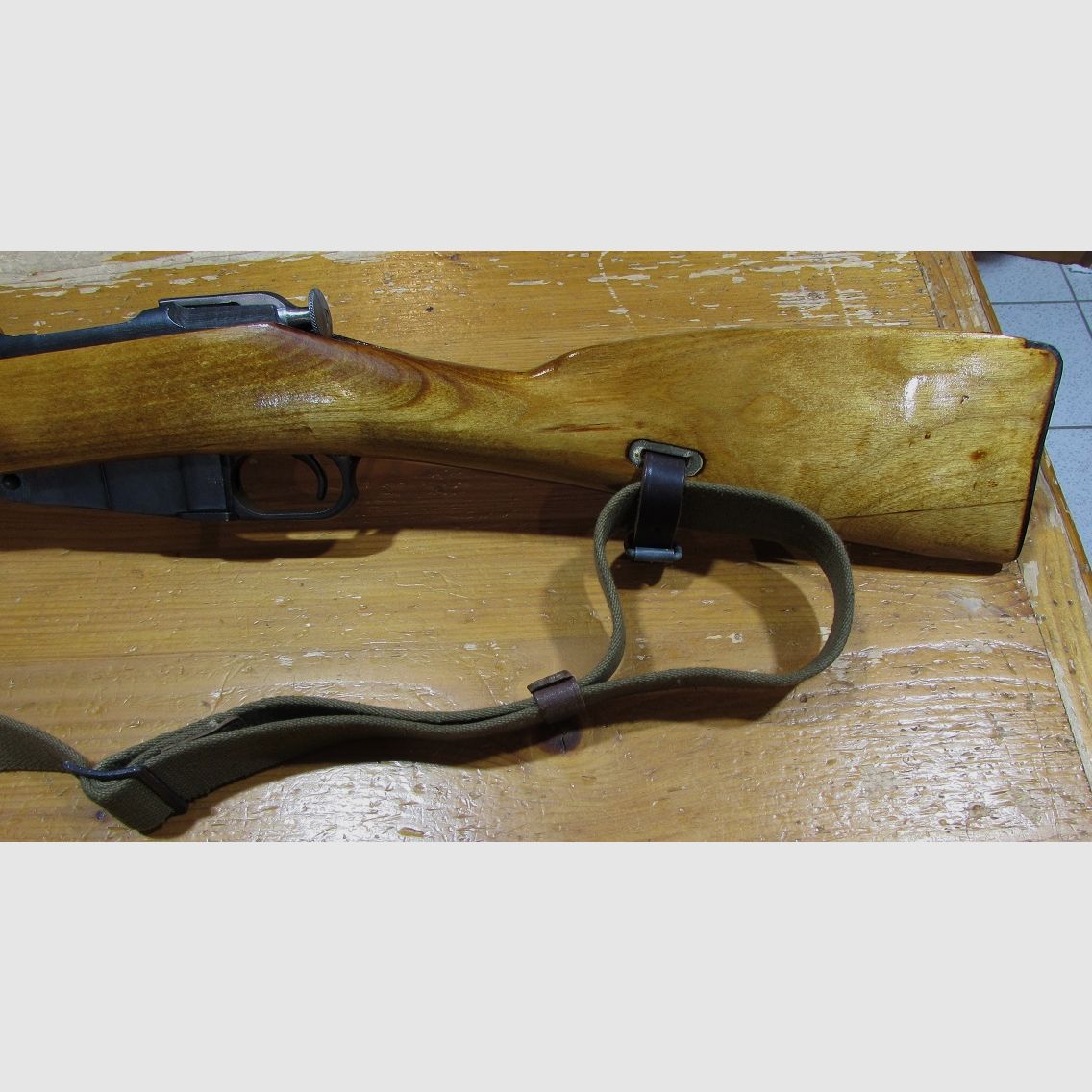 Repetierbüchse Mosin Nagant 91/30, Kaliber 7,62x54R sehr guter Zustand, von 1942, Bild 3 von 7
