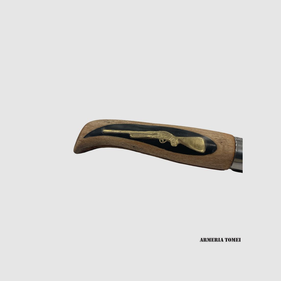 Couteau – OPINEL – N.9 CARBONE fabriqué à la main avec une dent de sanglier, image 4 sur 5