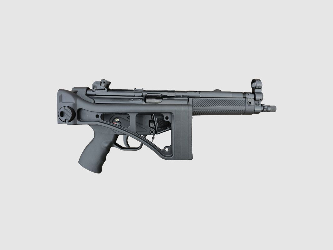 Pistolet MSG9A MP5 9" cal. 9mmPara, image 2 sur 3