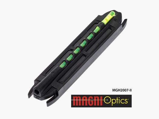 Hiviz HIVIZ Magnetic Fiber Hunter II mirino per fucile a canna liscia