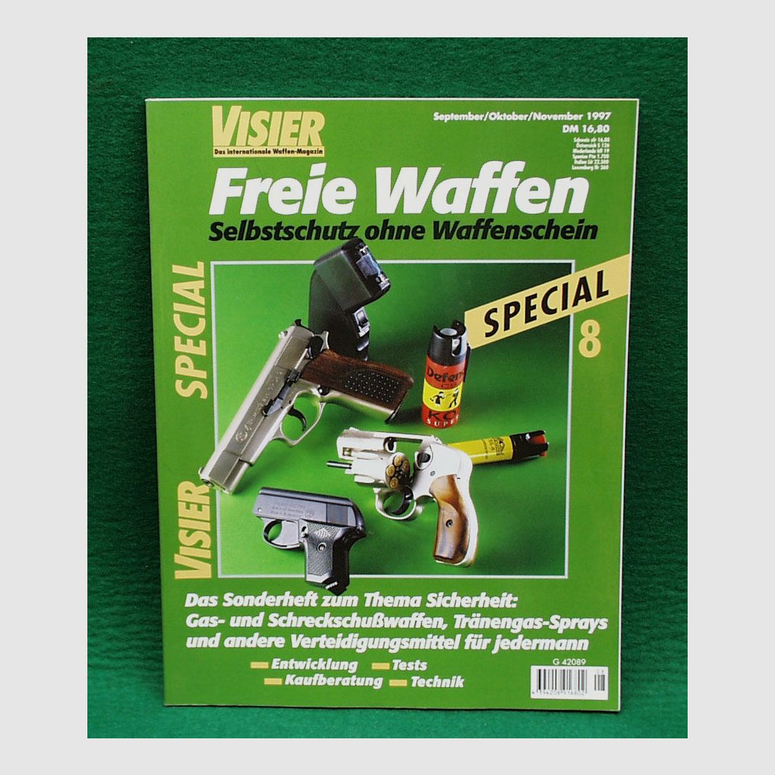 Visier	 Visier Special 8