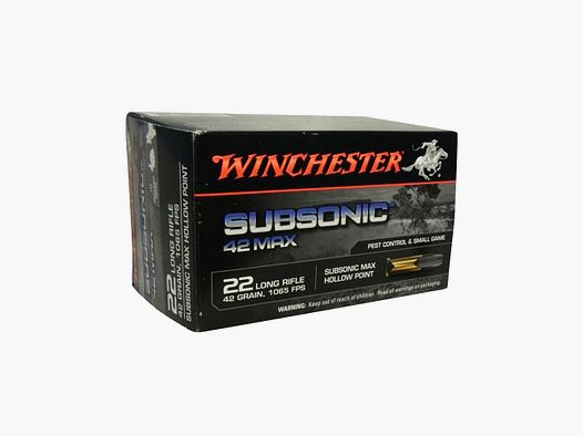 WINCHESTER 22LR SUBSONIC