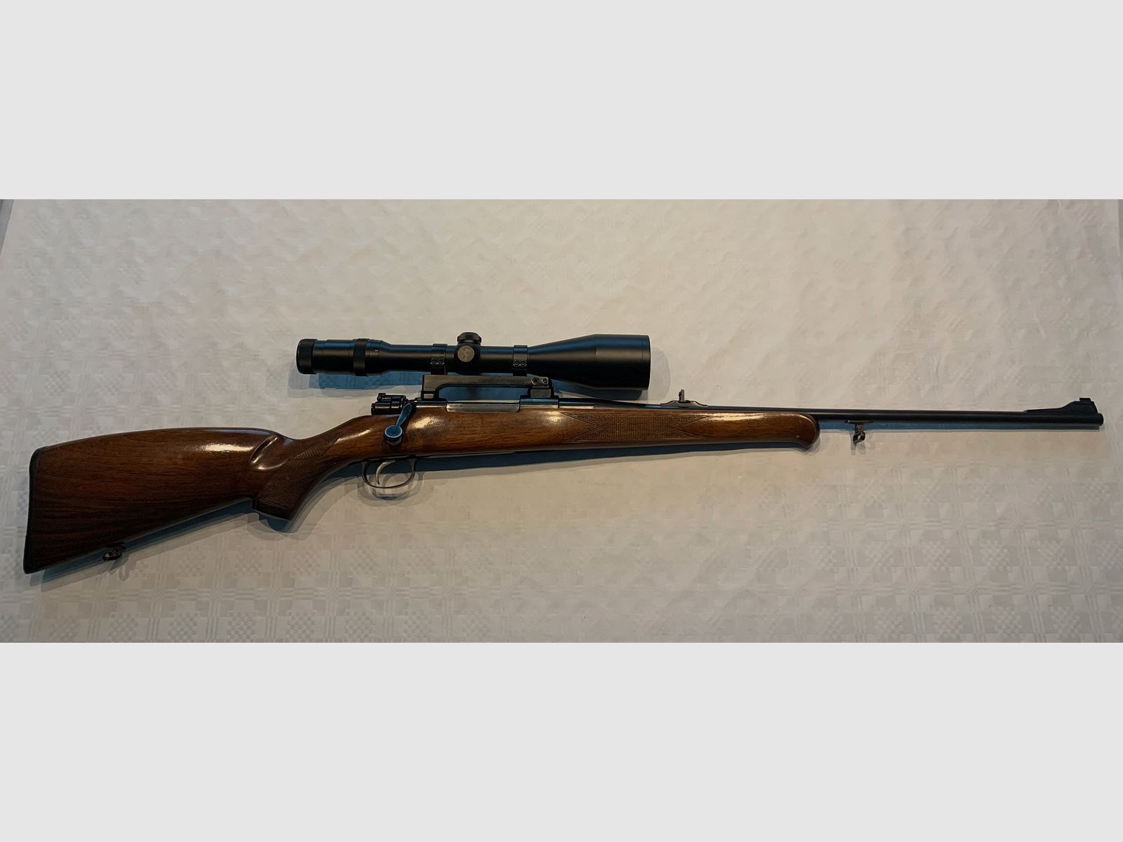 Repetierbüchse Brno Arms Mod. 98 Kal. 7X64 mit ZF Frankonia 3-12 X 56