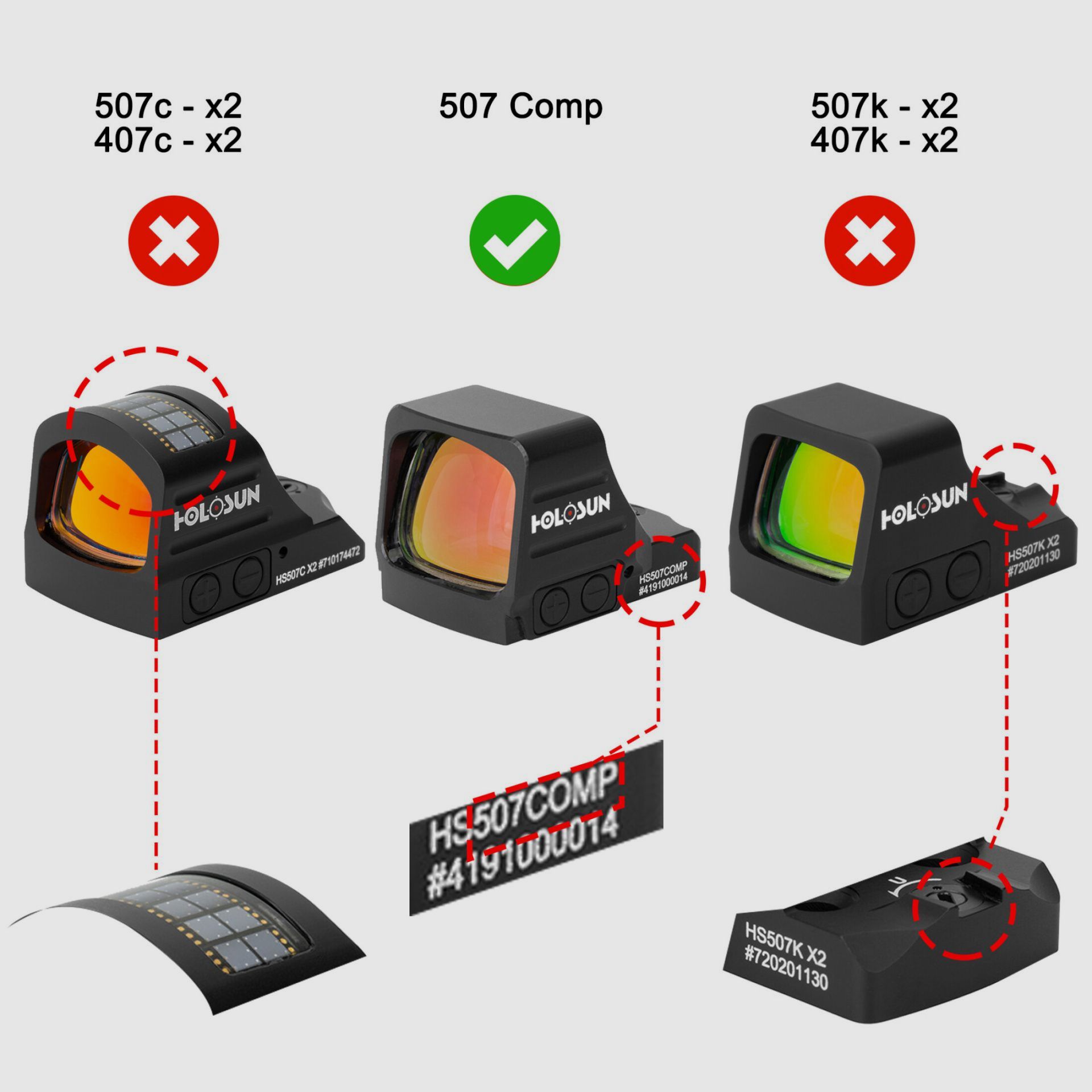 OpticGard - Holosun 507COMP, Bild 7 von 7