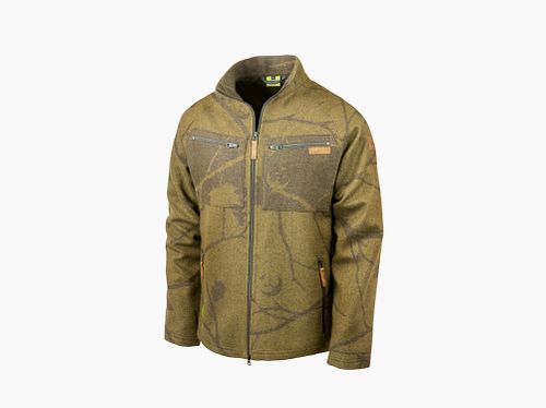 Tarnjacke "Verschwindibus"