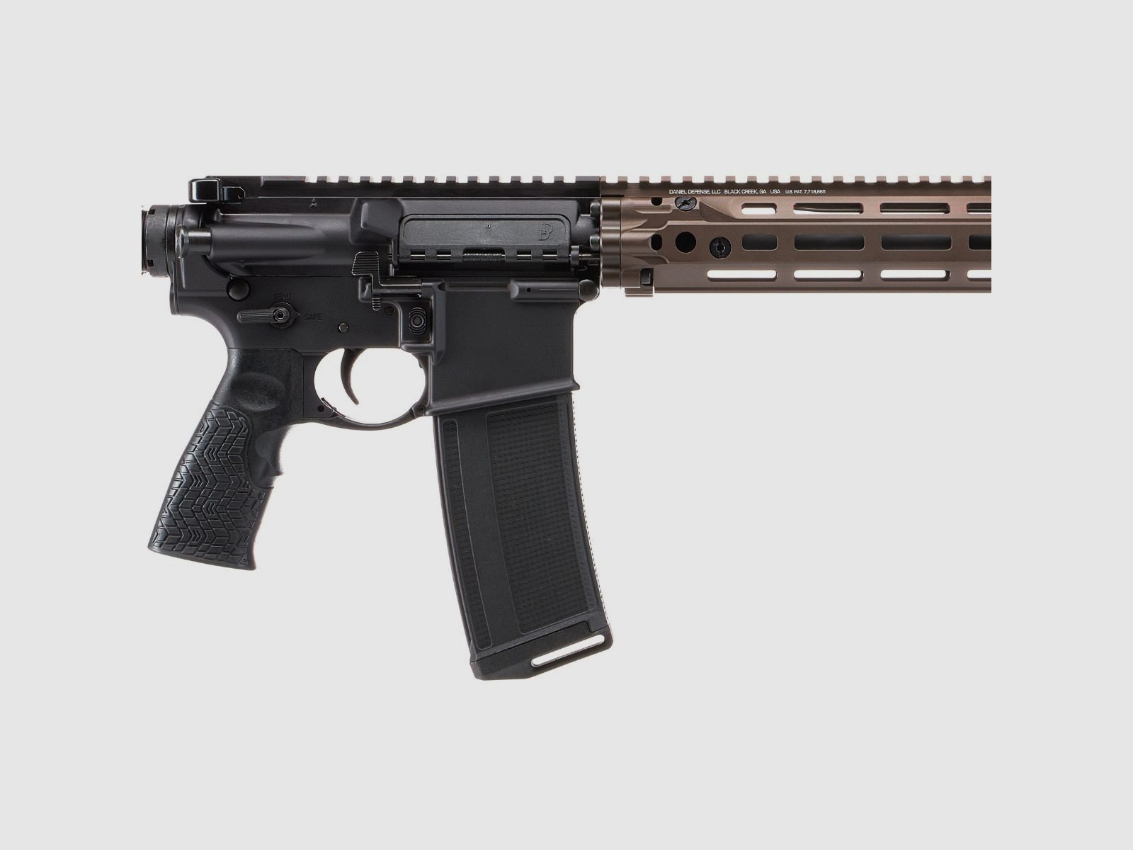Daniel Defense DD4 M4A1 RISIII 14,5" FDE, zdjęcie 5 z 11