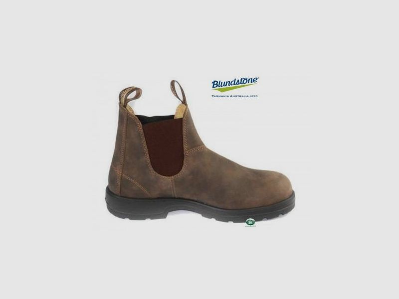 BLUNDSTONE BOOT RUSTIC BROWN 585