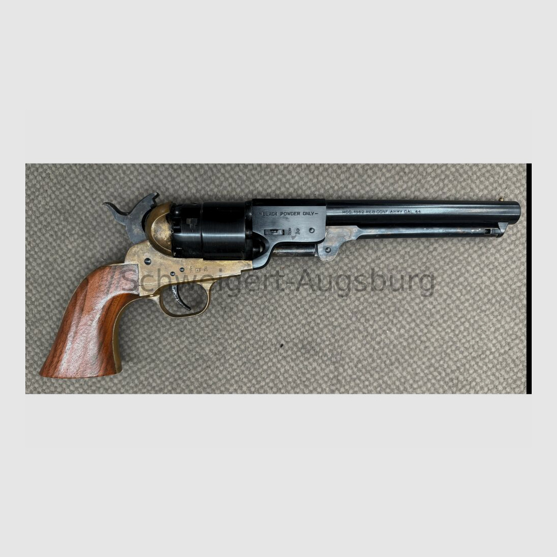 Uberti Mod. 1862 .44(Zwartpoeder)