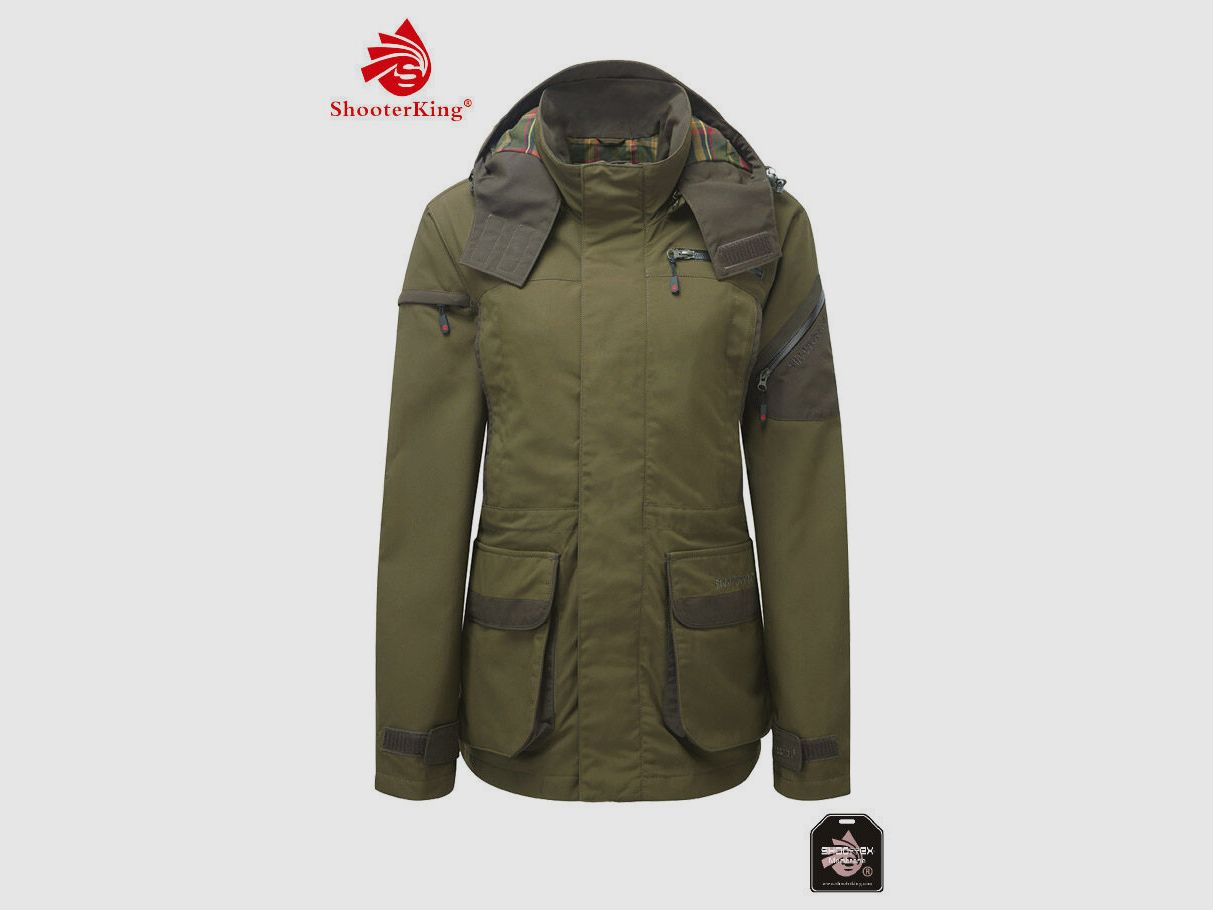 Chaqueta de mujer Shooterking Greenland M1505/1