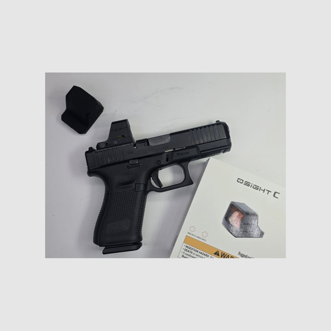 PACK PISTOLE GLOCK 19 Gen5/FS/MOS PACK OSIGH-C, Bild 6 von 8