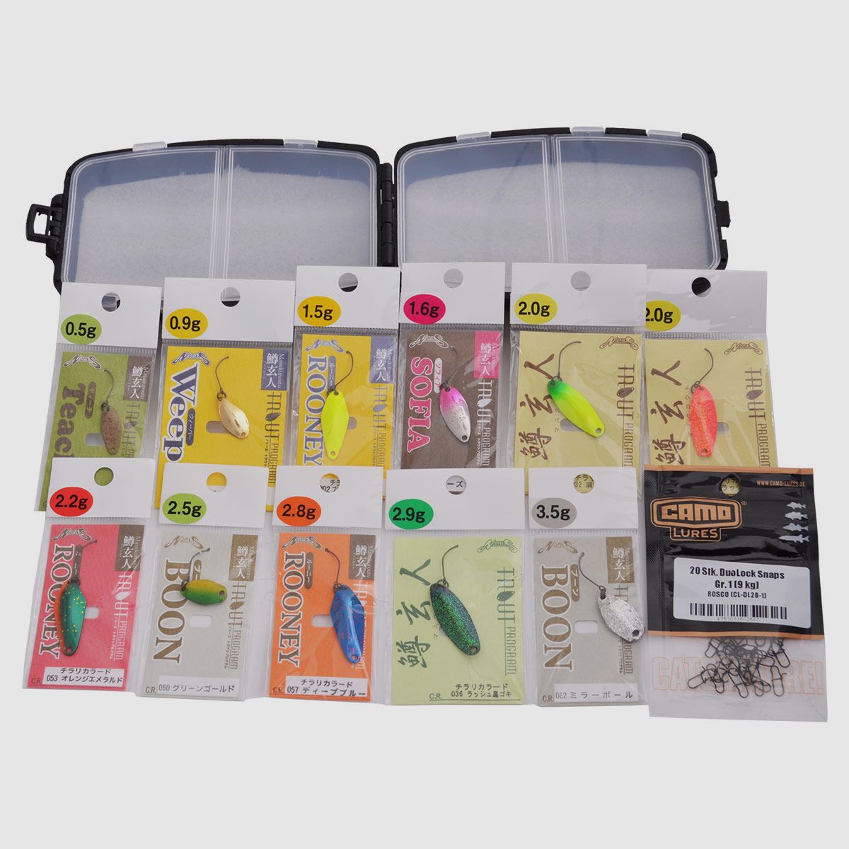FISCH & FANG Edition: Nories Blinker-Set (Spoon-Box)
