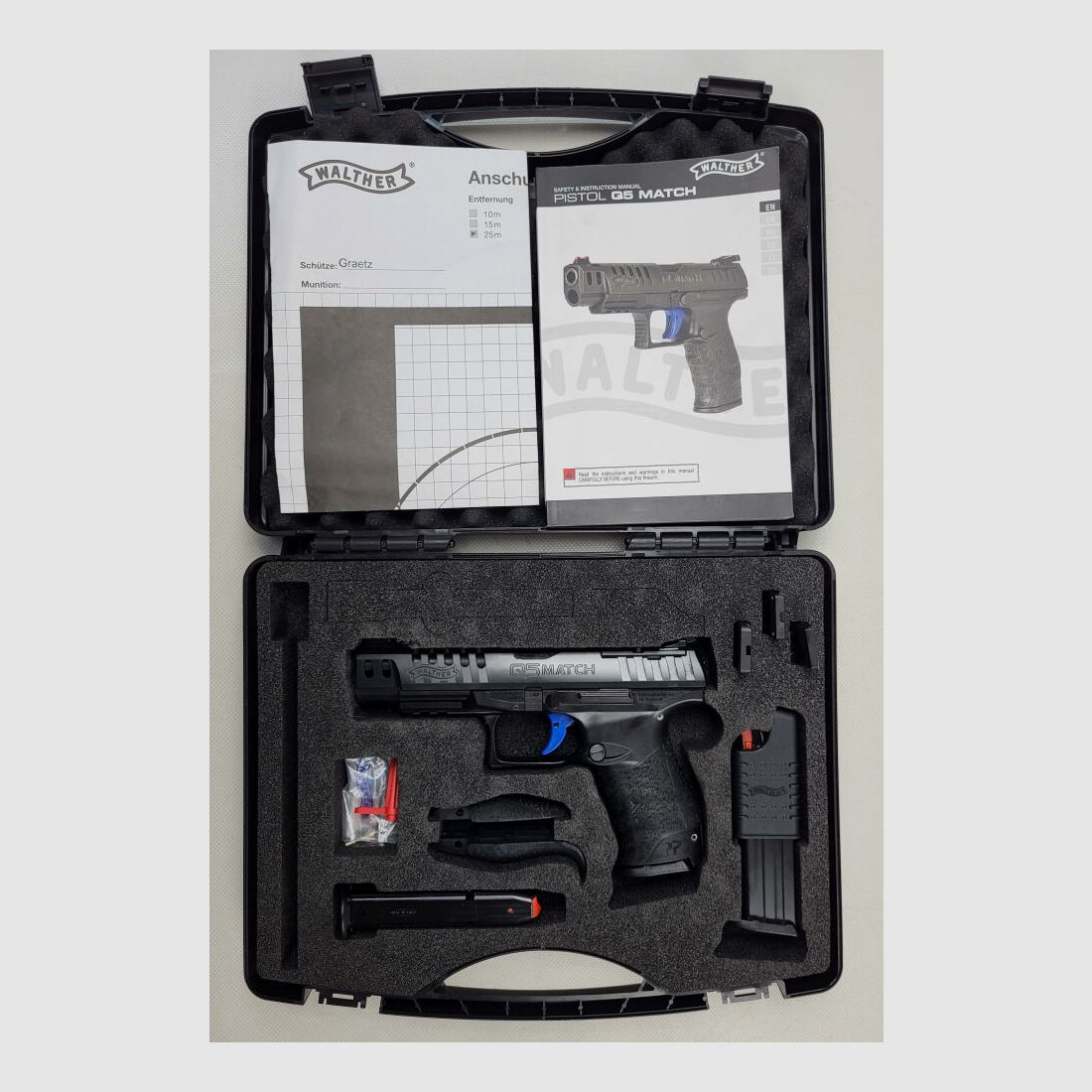 Walther Q5 Match