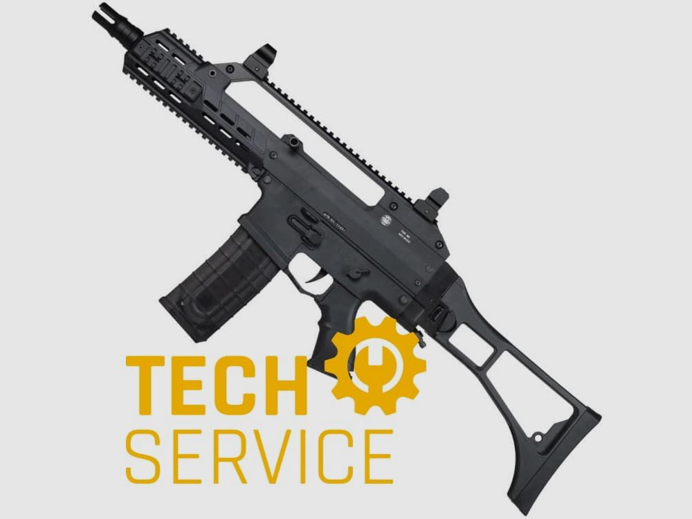 Maxtact TGR36 Techservice / Paintball Markierer Reparaturservice