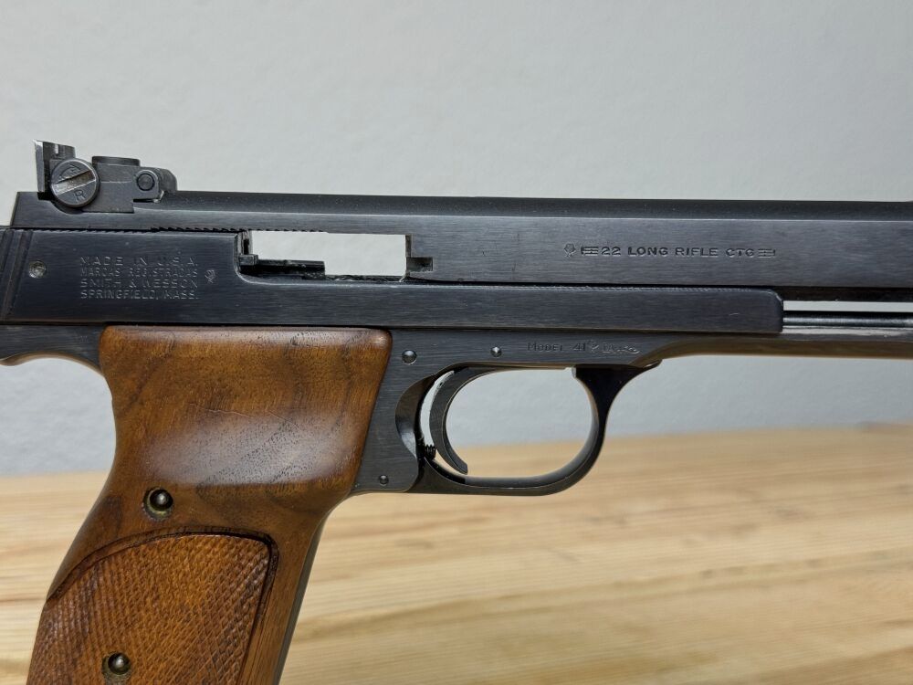 Smith&Wesson Model 41, Bild 5 von 6