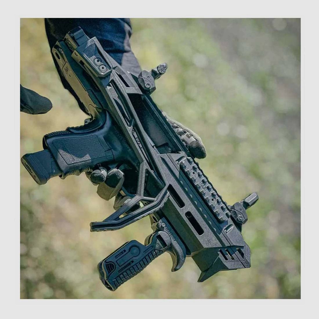 FAB DEFENSE KPOS AMP PRO GLOCK 17/19 & PDP & PDP 4.6 BLACK