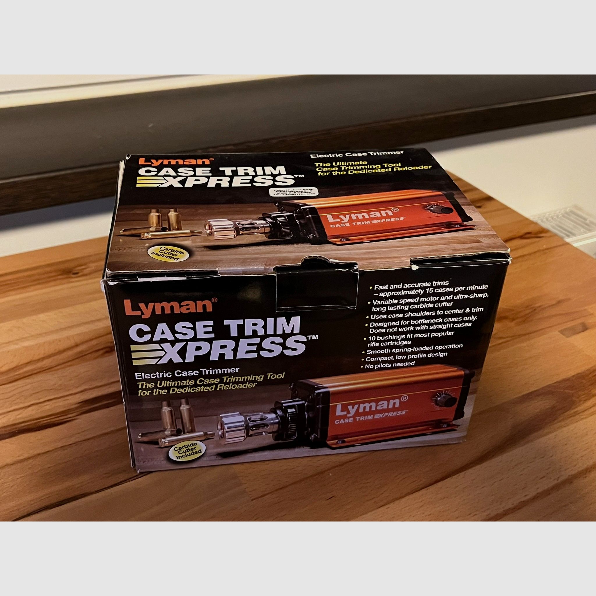 Lyman Brass Smith Case Trim Xpress