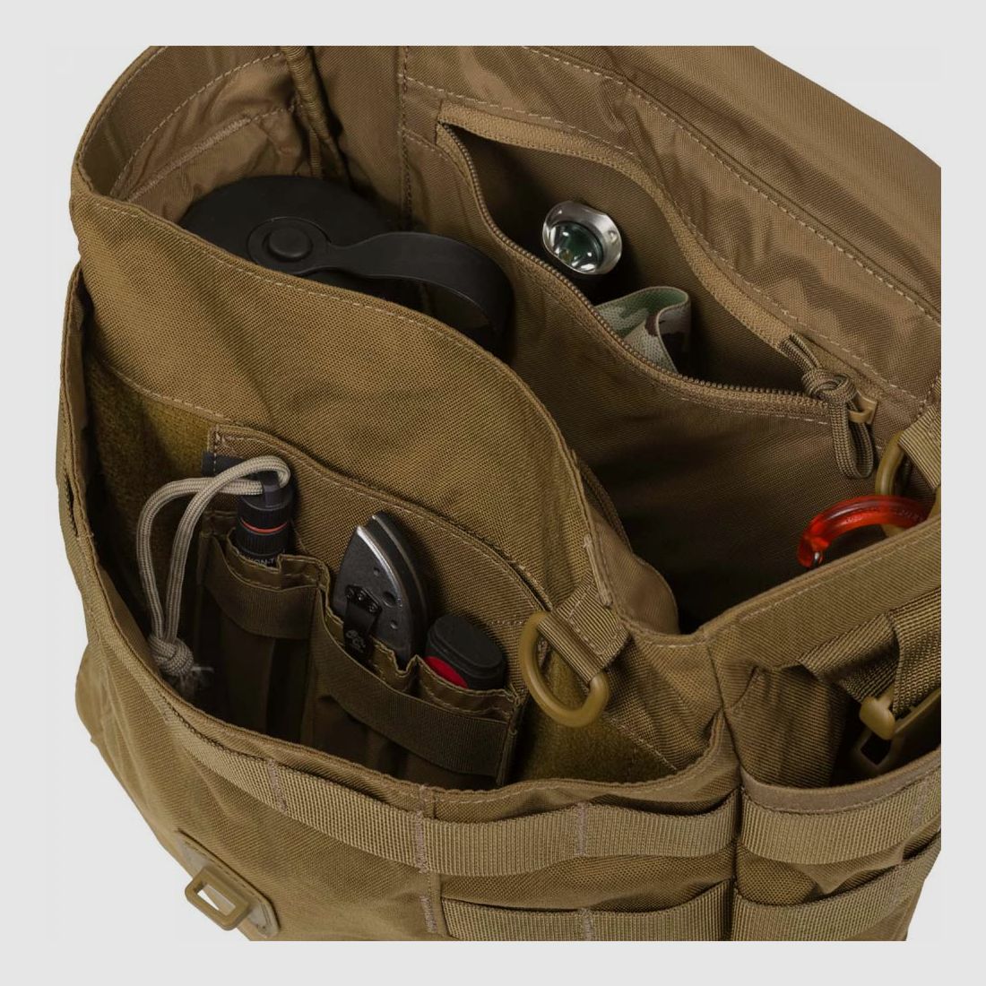 HELIKON-TEX BUSHCRAFT HAVERSACK BAG® CORDURA® COYOTE