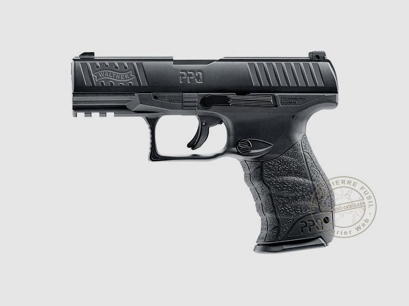 CO2 Luftgewehr 4,5 mm WALTHER PPQ M2 mit Kettenmagazin (max. 3 Joule), Bild 1 von 4
