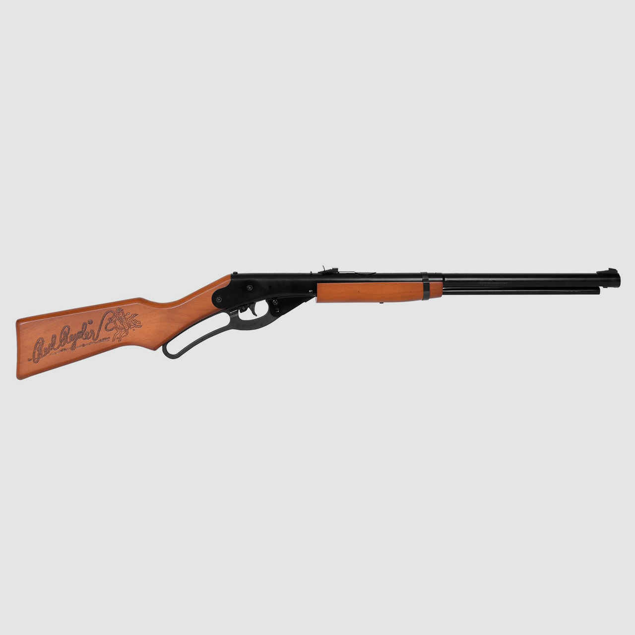 Luftgewehr Daisy Red Ryder Unterhebelspanner Holzschaft Kaliber 4,5 mm BB (P18)