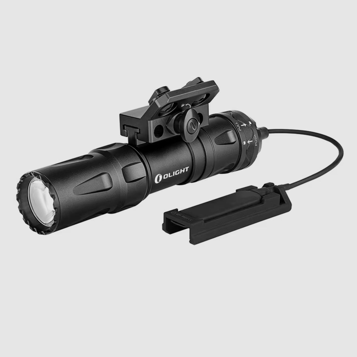 Olight Odin Mini weapon light with mount, 1200 lumens, image 1 of 13