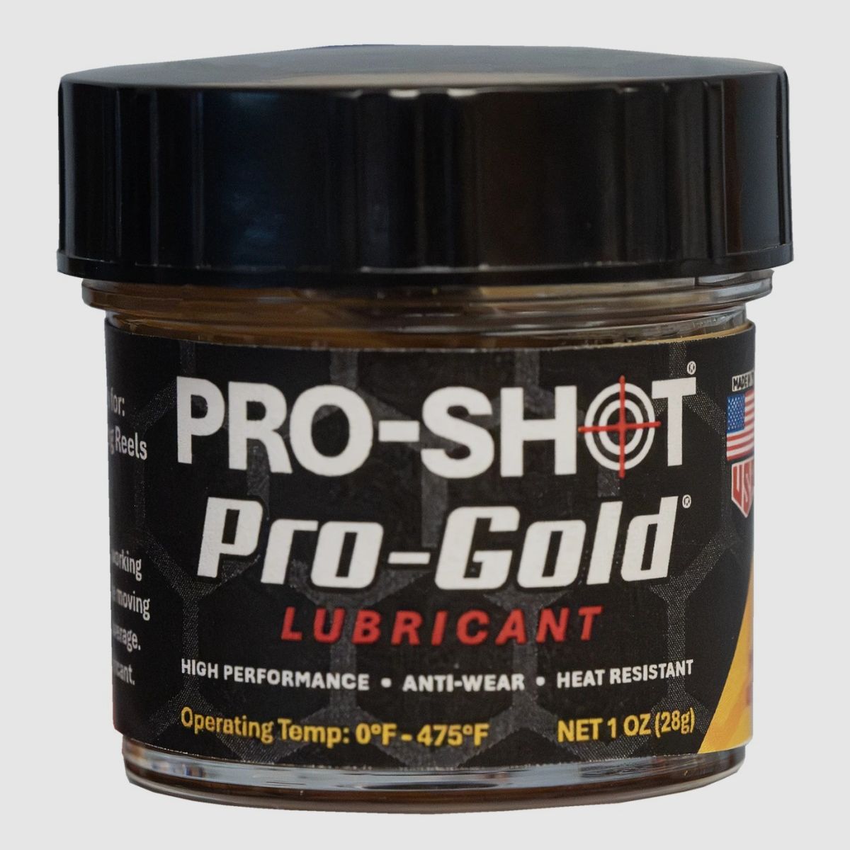 PRO SHOT PRO-GOLD SCHMIERMITTEL 1 OZ. GLAS, Bild 1 von 2