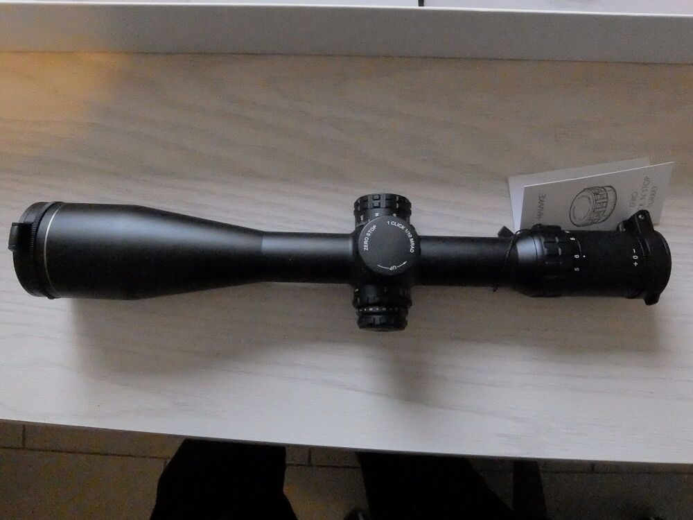 HAWKE FRONTIER FFP 5-30 x 56 SF