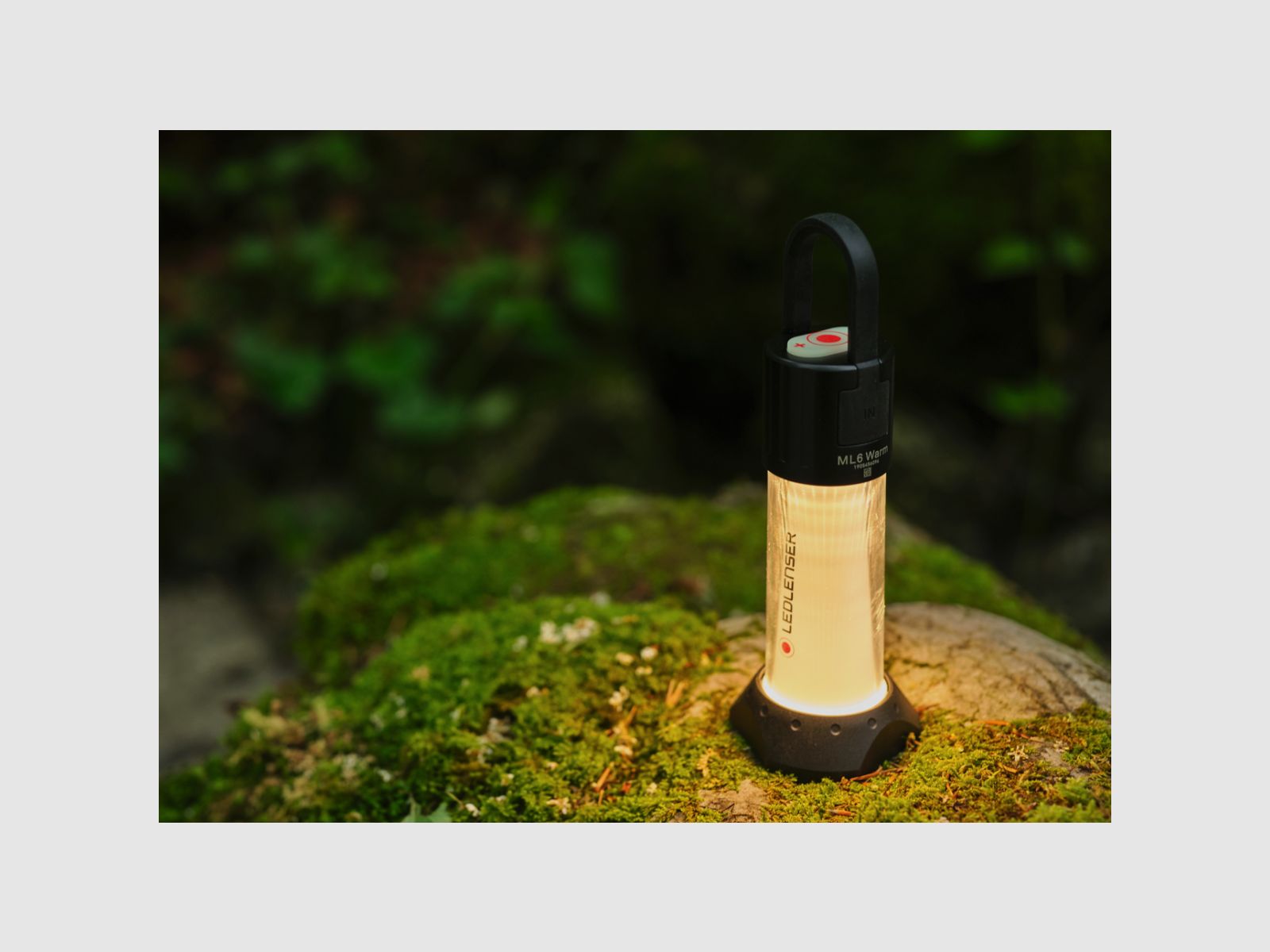 LEDLENSER Campinglampe ML6 Warm Light