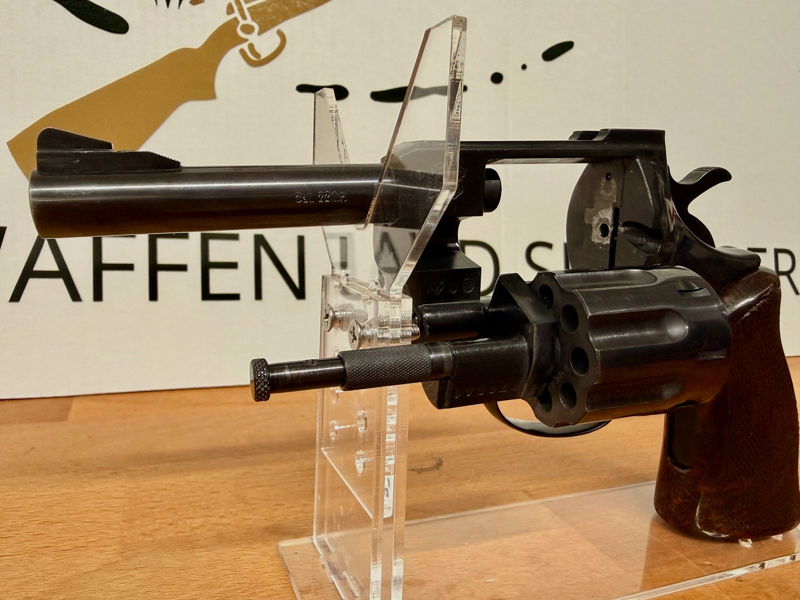 Weihrauch Arminius Revolver – Kal. .22 l.f.b., Bild 5 von 6