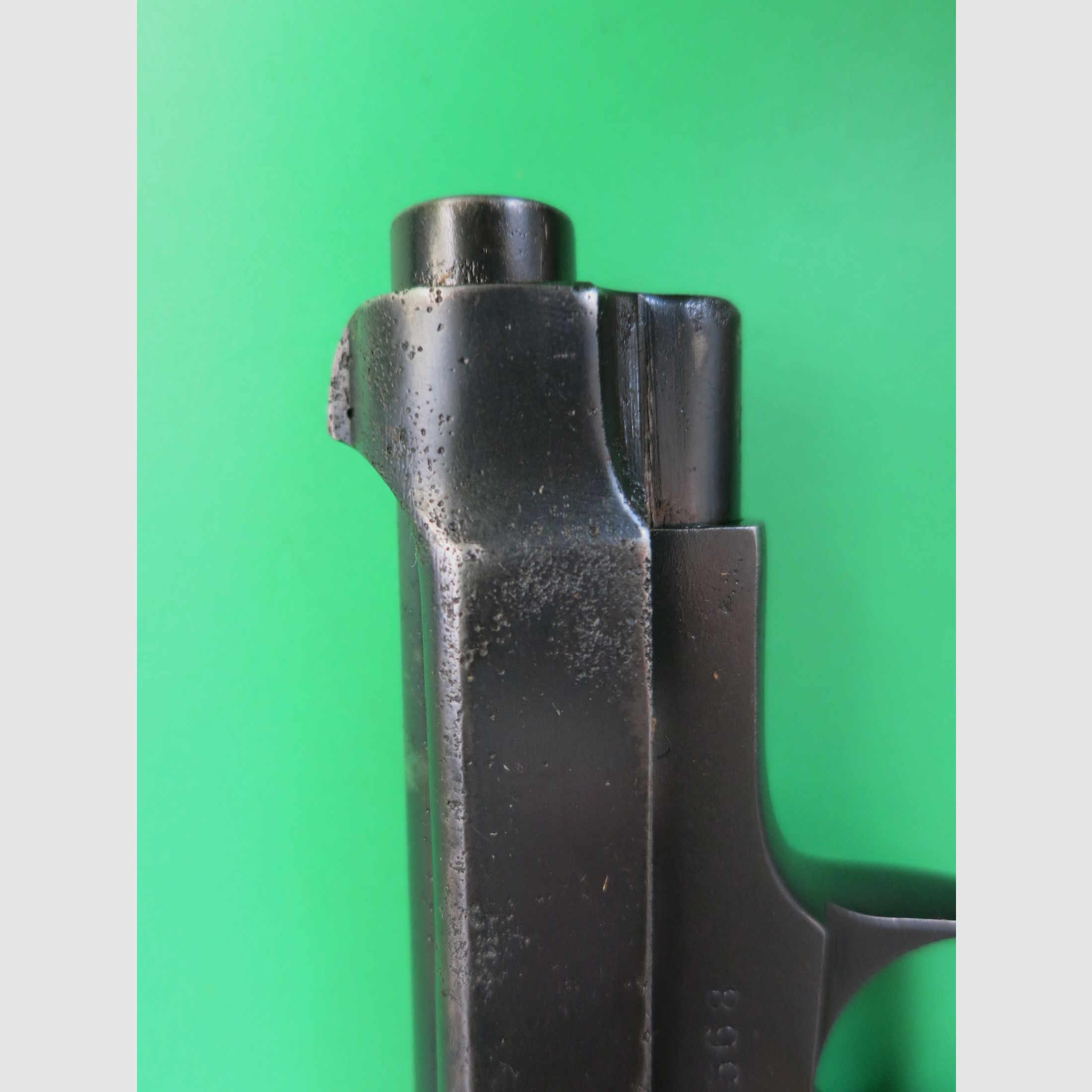 Pistola semiautomática Beretta M1934, 9 mm Corto (380 Auto), Luftwaffe/Heer #33