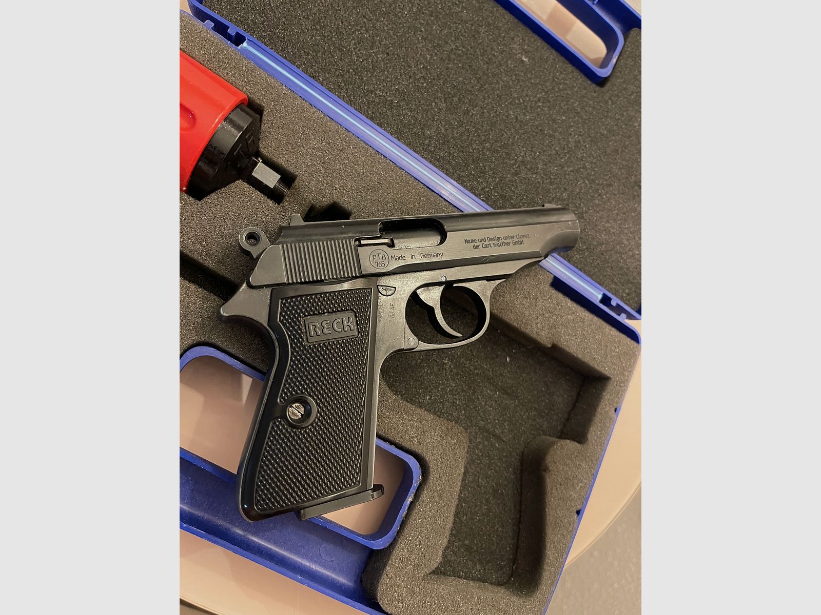 Set de tir de fête Reck PP 9mm