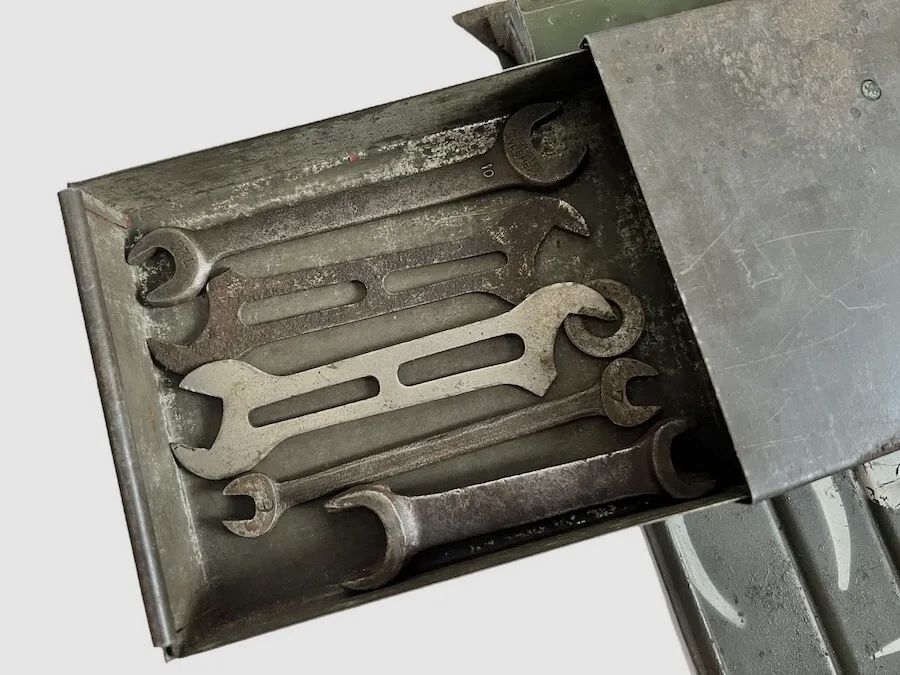 Original Werkzeugkasten MG34/42 