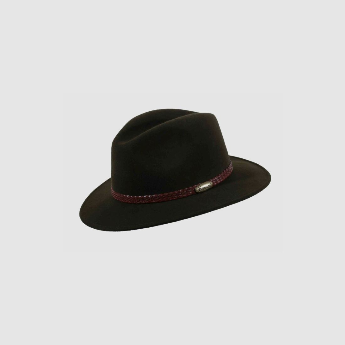 Chapeau en Feutre – Chapeau Pliable qui Peut Être Roulé avec Protection pour les Oreilles en Vert