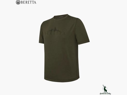 Beretta T-Shirt Cresta Verde Oliva