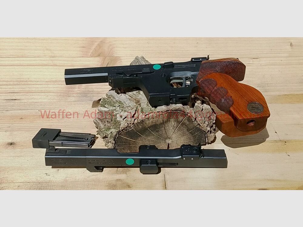 Carl Walther '100 años de Walther' GSP Pistola Deportiva .32S&W y .22lr