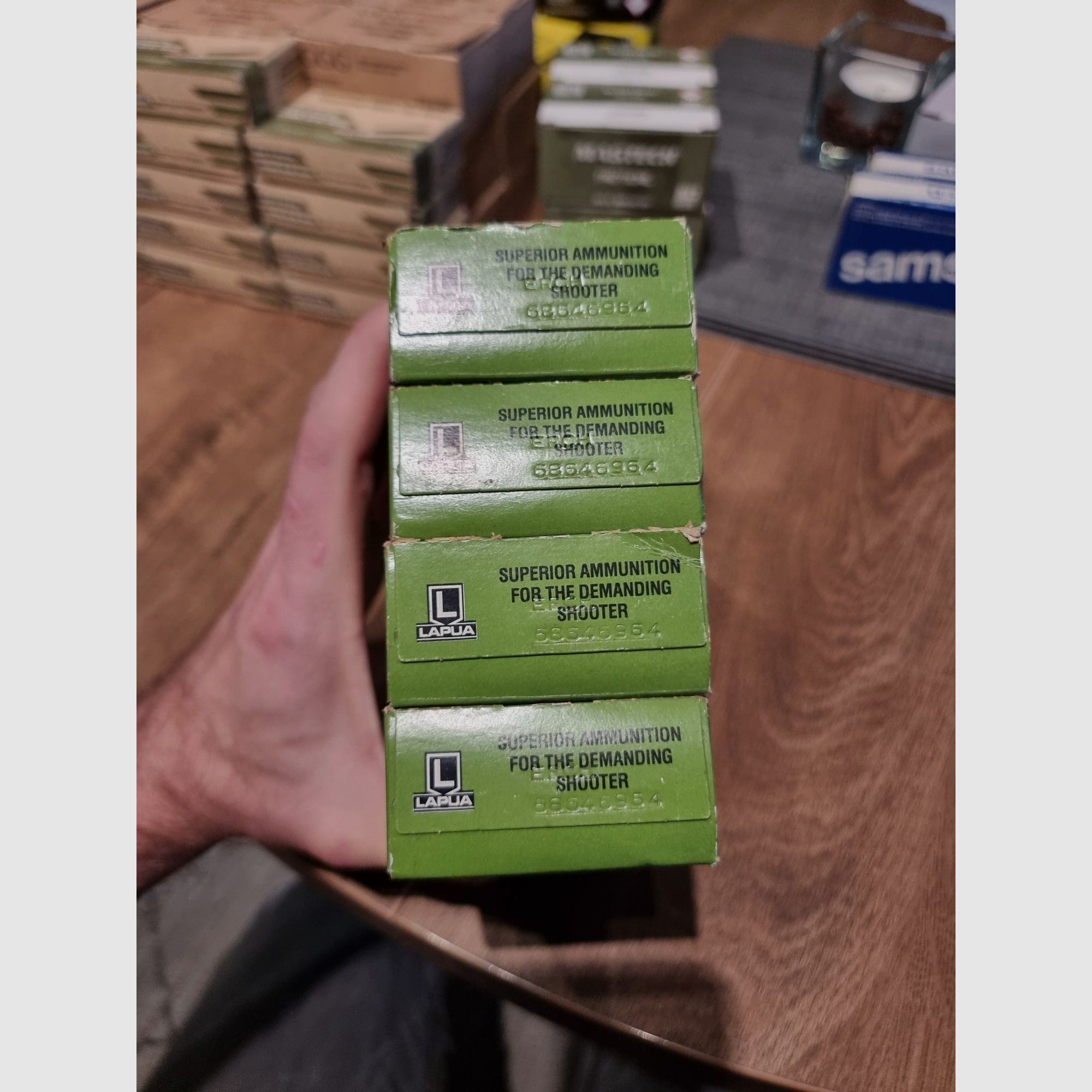 Munition .223 Remington 55gr FMJ - verschiedene Hersteller - S&B Magtech PPU Lapua GGG Norma usw.