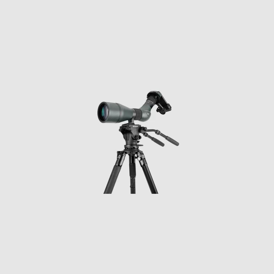 Alta Pro 3VRL 303AV20 - Trípode de vídeo de aluminio, rótula Veo PV-20, imagen 19 de 23