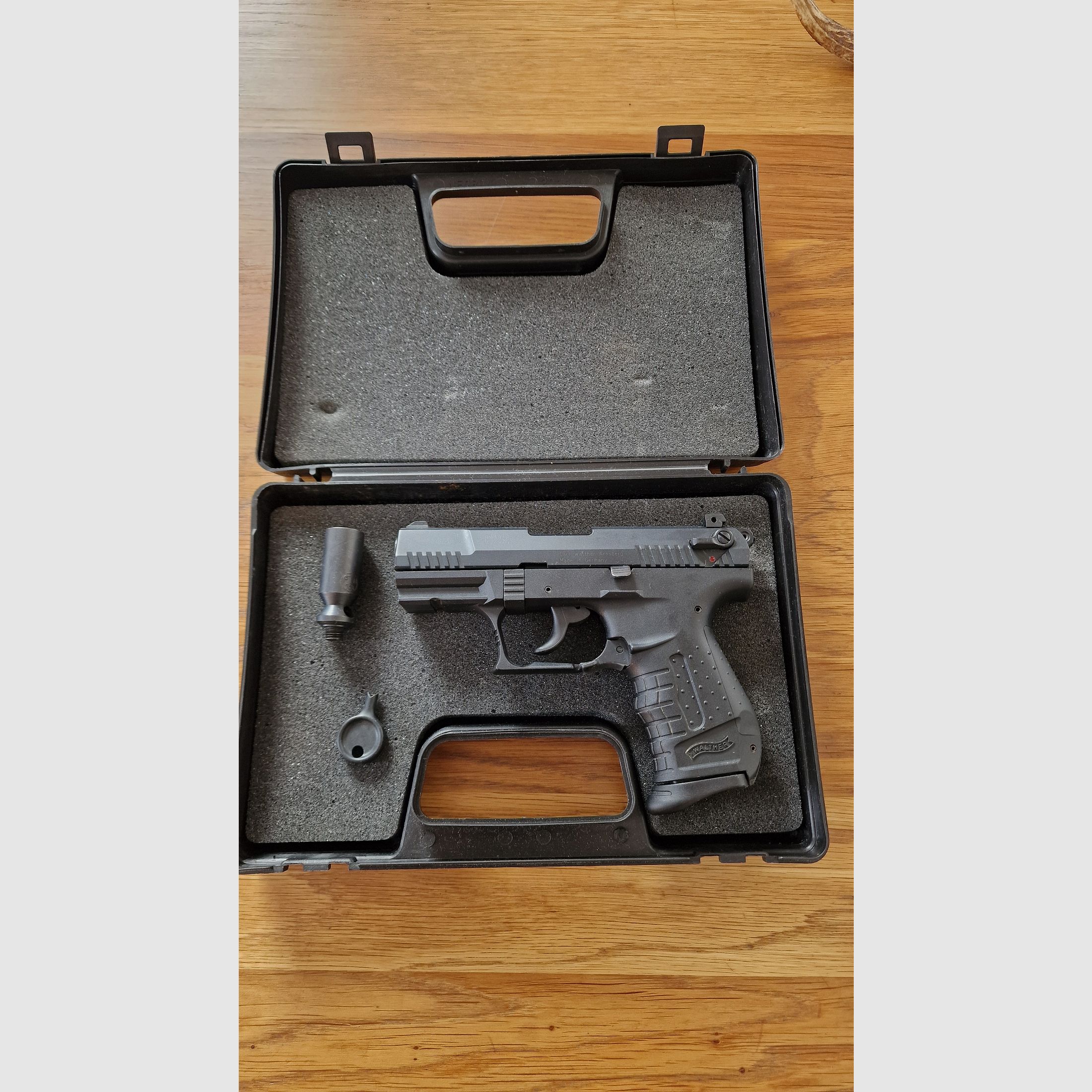 P22 Walther 9mm PAK Schreckschuss