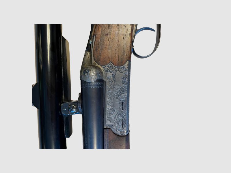 Drilling Sauer & Sohn Cal. 16/70 / 7x65R with ZF Zeiss Diavari D 2.5-10 x 52