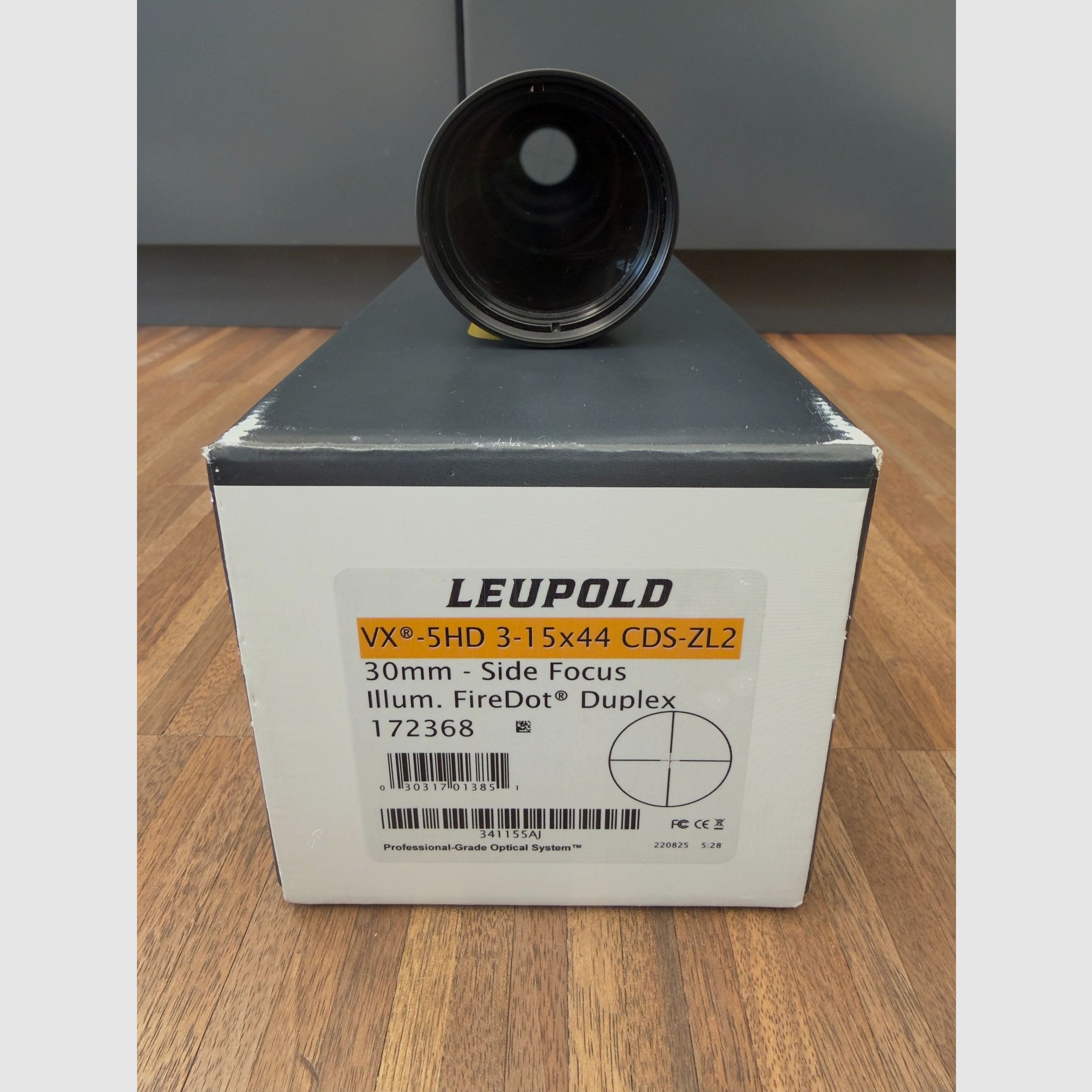 Leupold VX-5HD 3-15x44 CDS-ZL2 Side Focus Duplex, , Bild 2 von 6