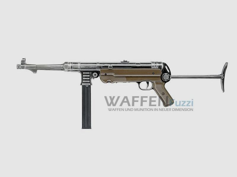 Legends MP German Legacy Edition Vollmetall CO2 Maschinenpistole Kaliber 4,5mm Stahl BB