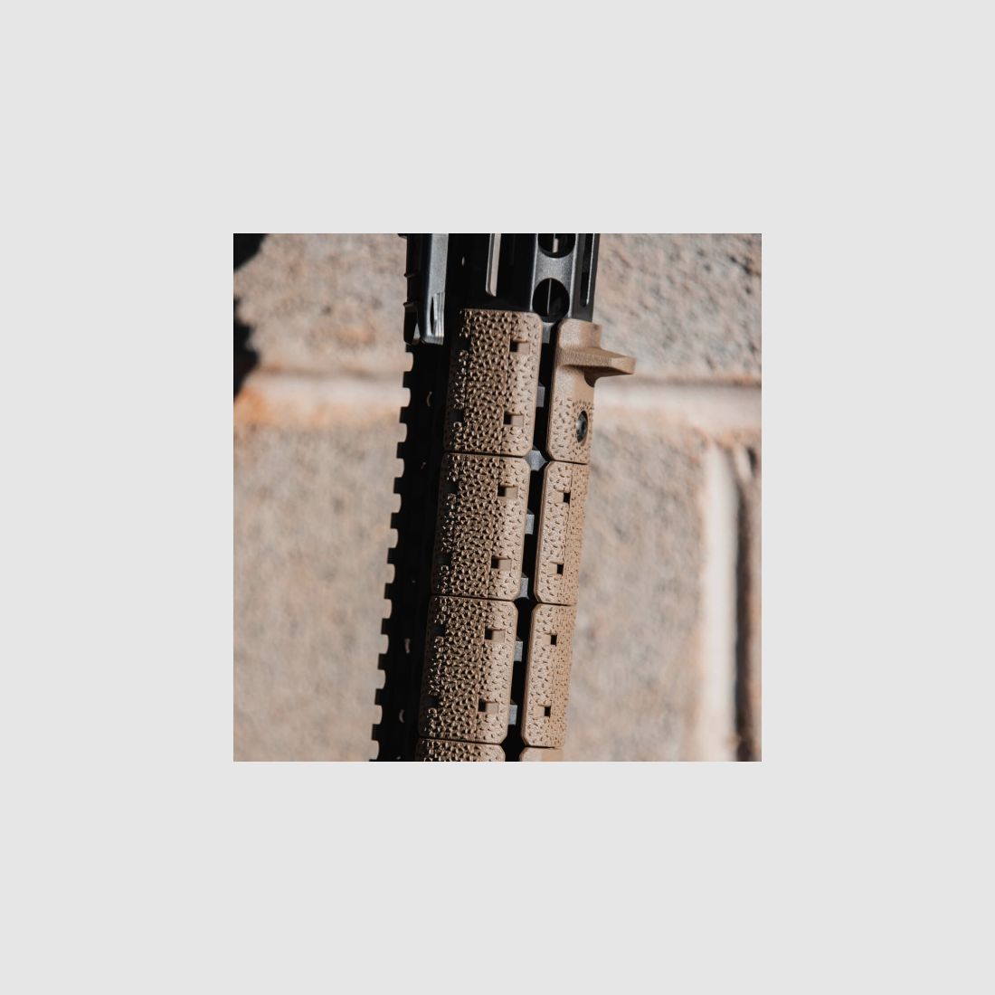 M-LOK Rail cover type 2 FDE, image 2 of 3