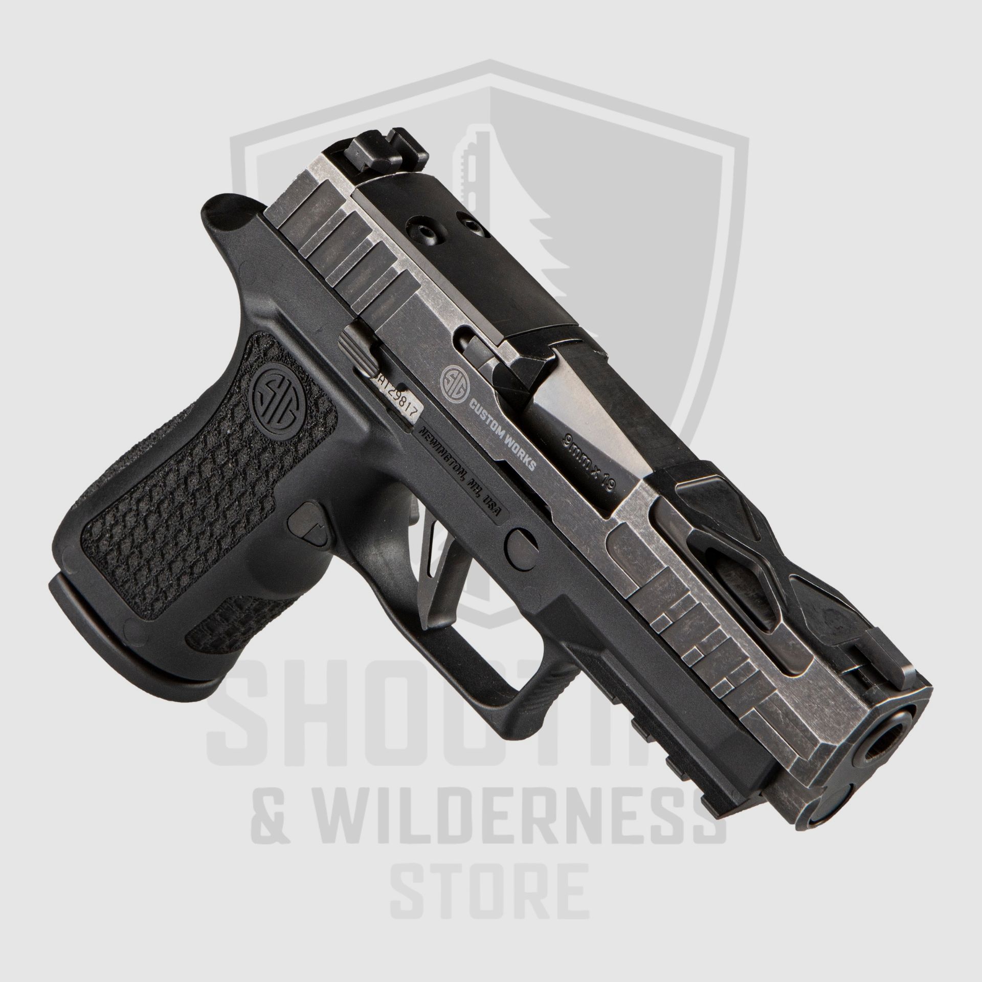 SIG Pistole P320 XCompact SPECTRE (Antik-Finish), Bild 5 von 8