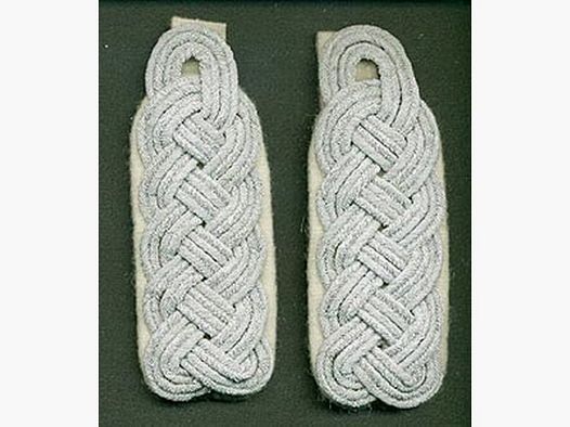 Paar Schulterstücke Major Infanterie Wehrmacht Repro !!!