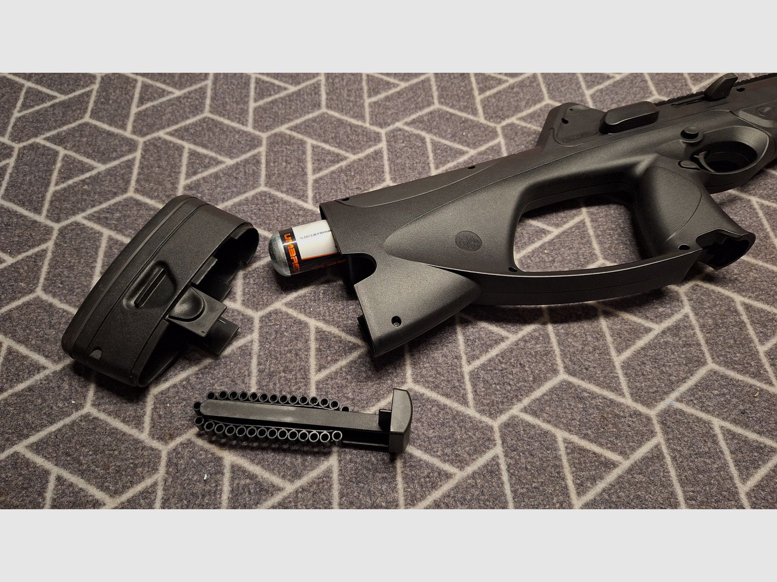 Beretta Cx4 Storm carabine CO2 4,5 mm - Comme neuf !