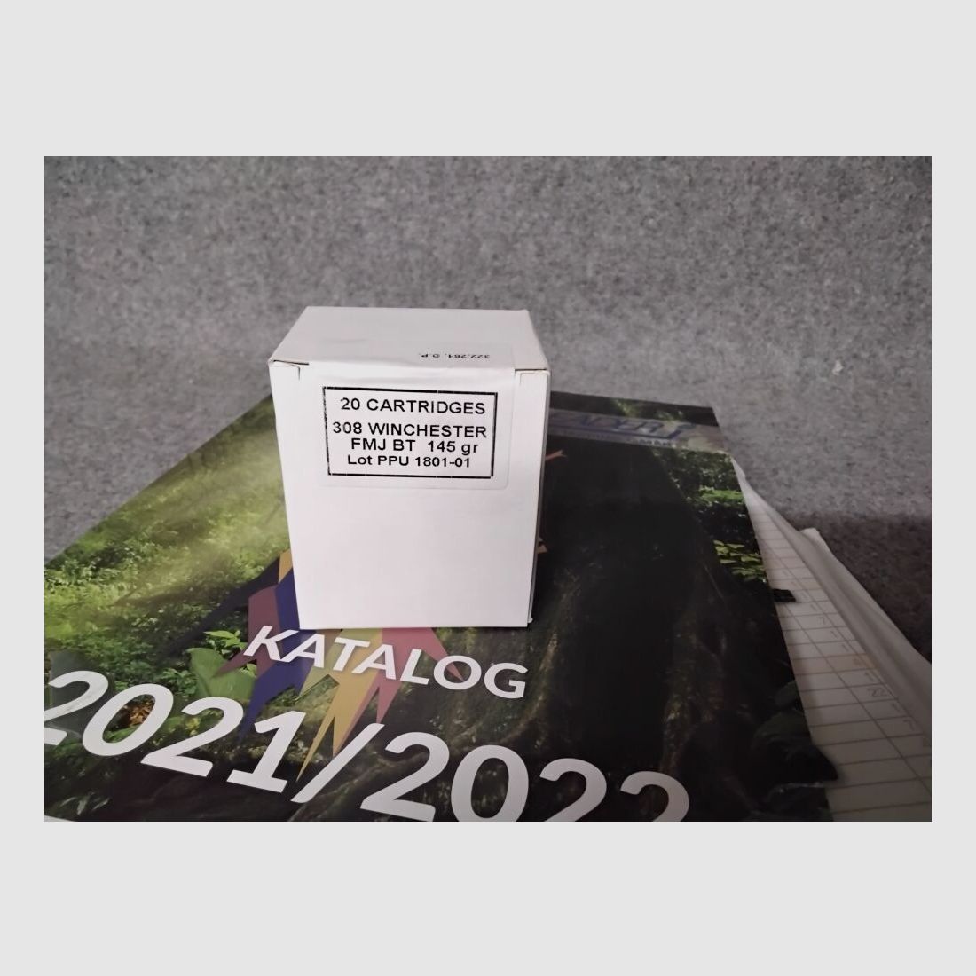 PPU linea militare 140 grani VM