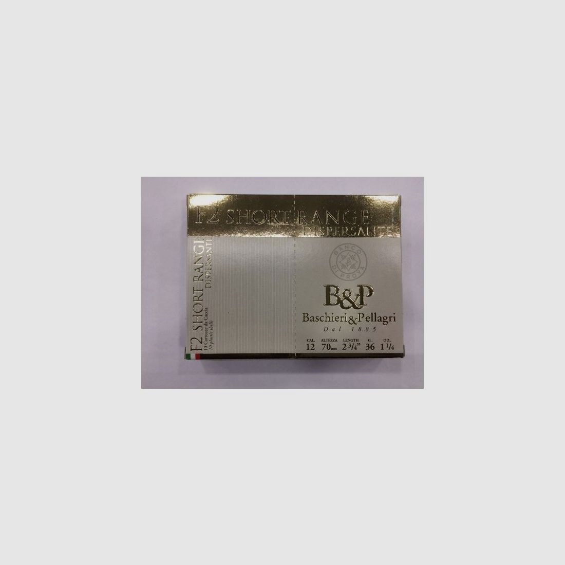 BASCHIERI PATRONEN SHORT RANGE C12, Bild 2 von 2