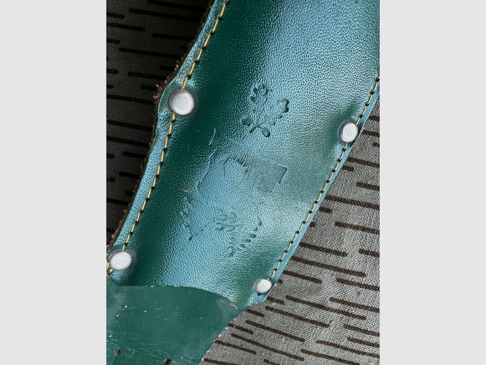 Waidbesteck Jagdmesser DDR Mühlhausen 