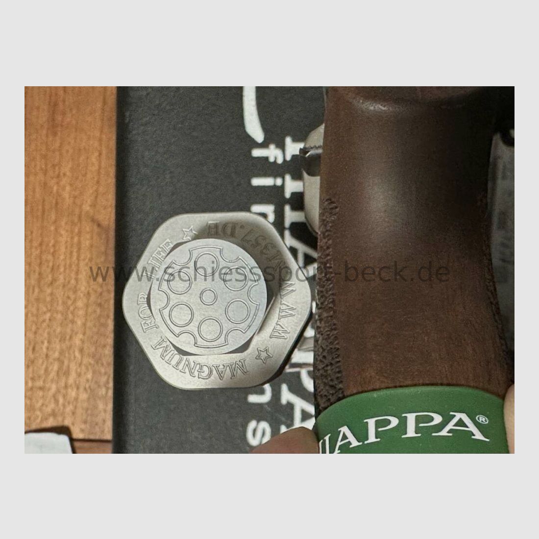 Shooting sport Beck Chiappa Rhino Speed Loader 357MAG/38SPL