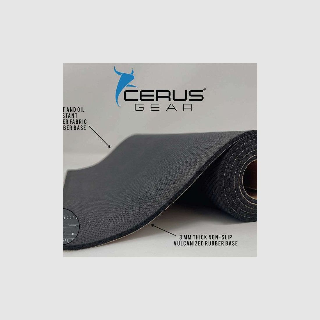 Cerus Gear Reinigungspad Spalt Colt AR15, Bild 2 von 2