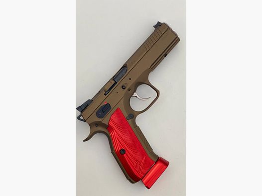 CZ SHADOW 2 BURNT BRONZE RED Edition" NEW 9mmLuger